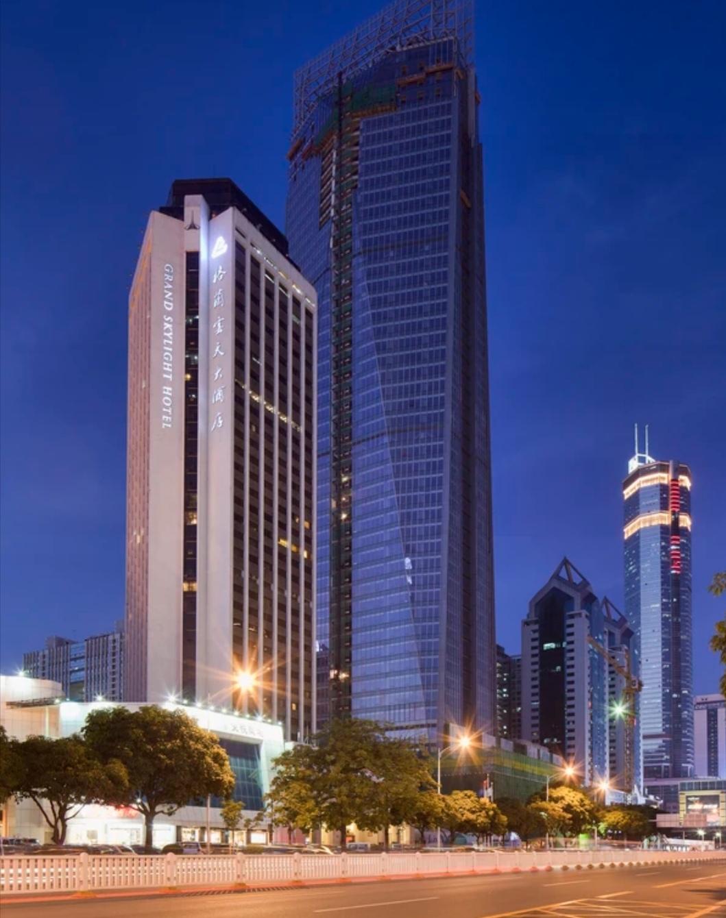 Grand Skylight Hotel Shenzhen: Business Zone Retreat with Perks Exterior photo
