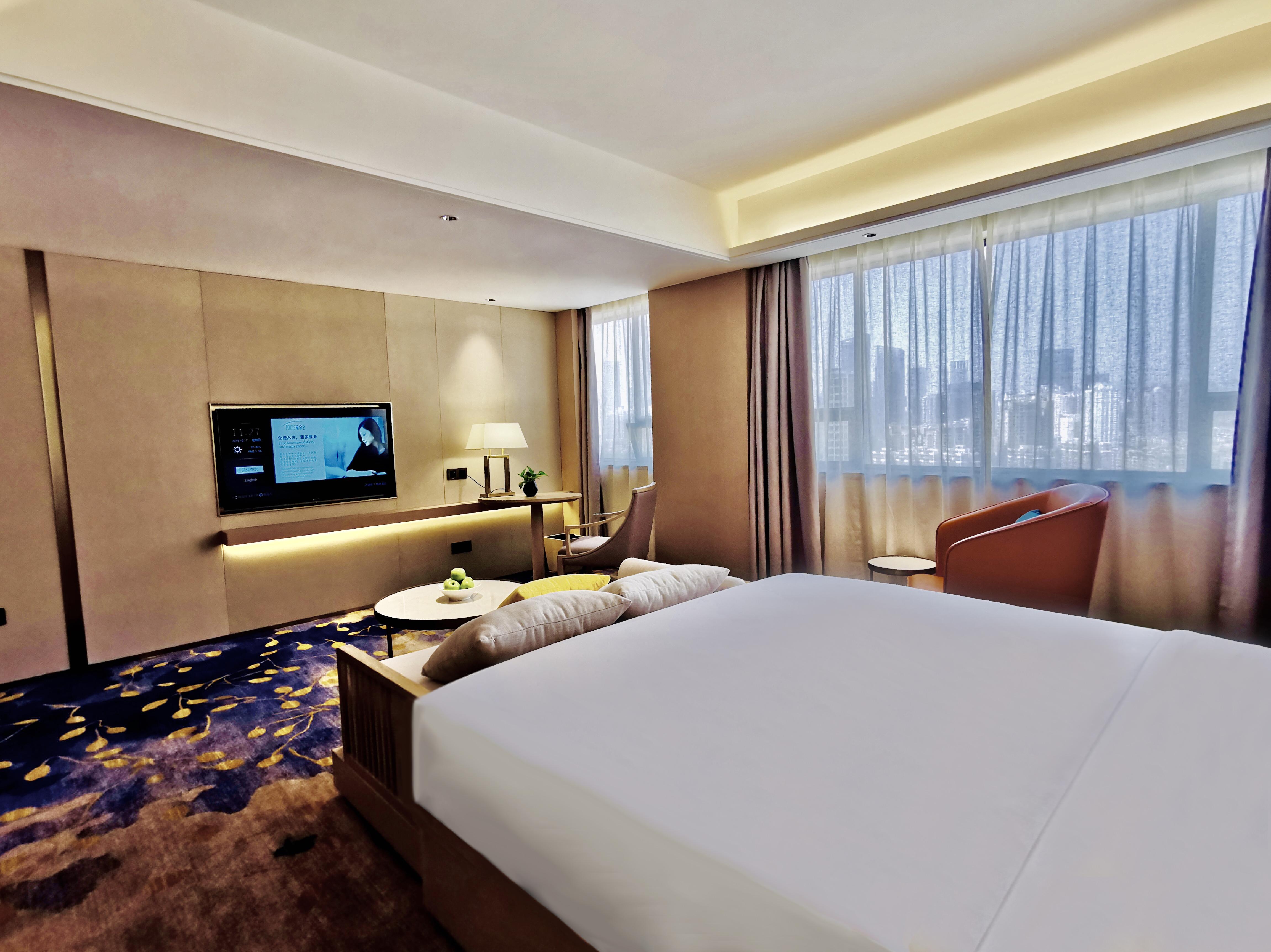Grand Skylight Hotel Shenzhen: Business Zone Retreat with Perks Exterior photo